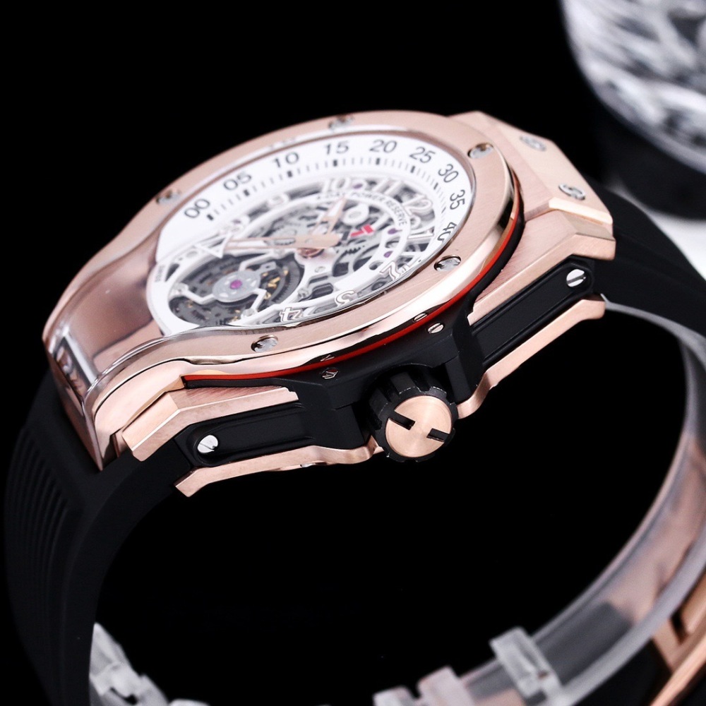 Men's Automatic Mechanical Watch 904L Stainless Steel 44mm-HB148
