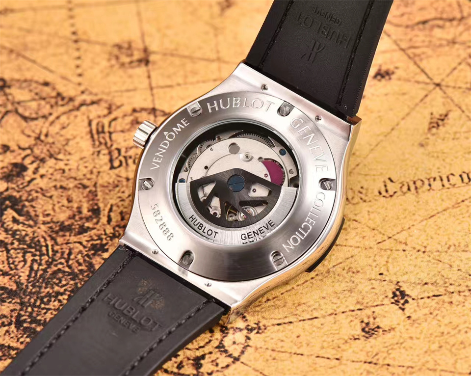 Men's Automatic Mechanical Watch 904L Stainless Steel 42mm-HB140