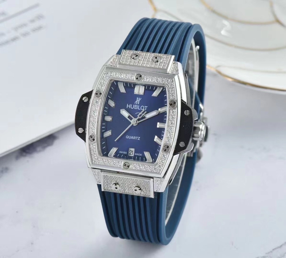 Women's  Quartz Watch Chronograph 904L Stainless Steel 36mm-HB109