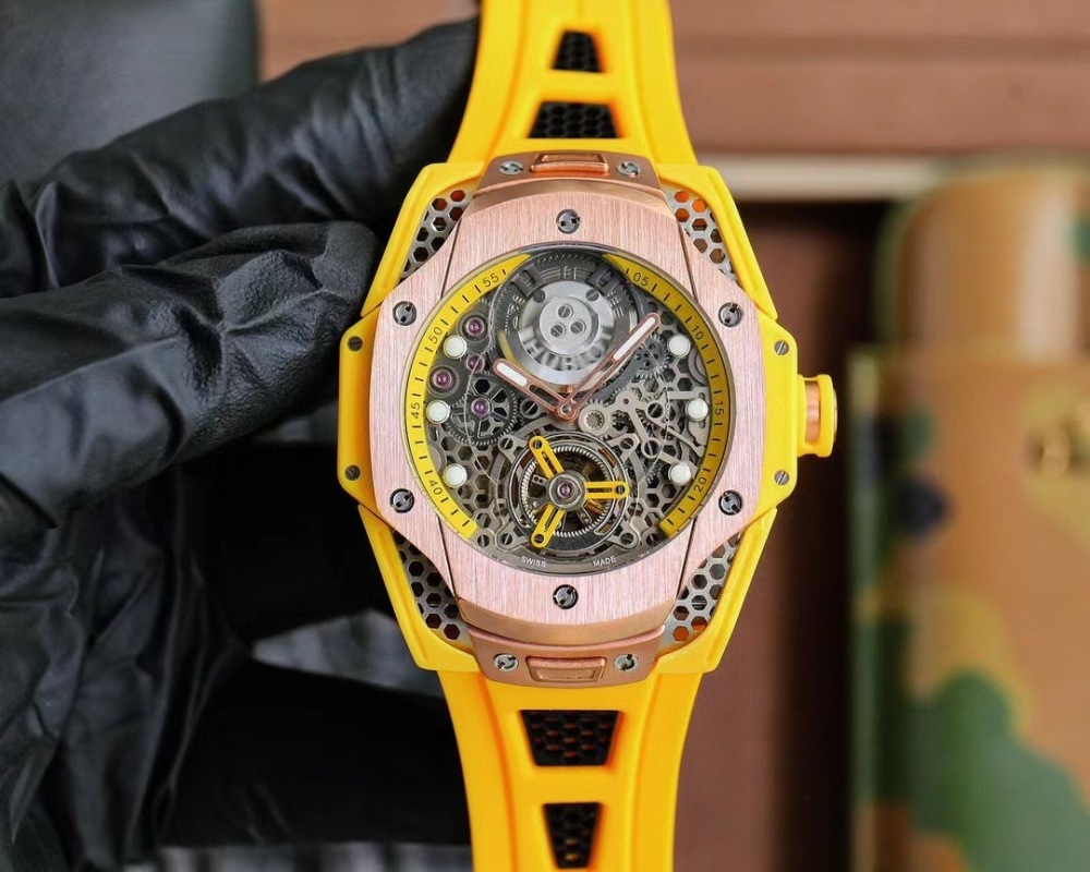 Men's Automatic Mechanical Watch 904L Stainless Steel 44mm-HB155