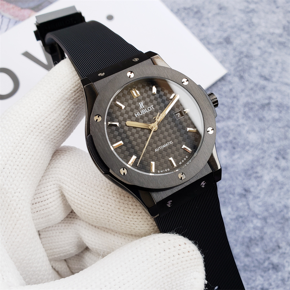 Men's Automatic Mechanical Watch 904L Stainless Steel 42mm-HB145