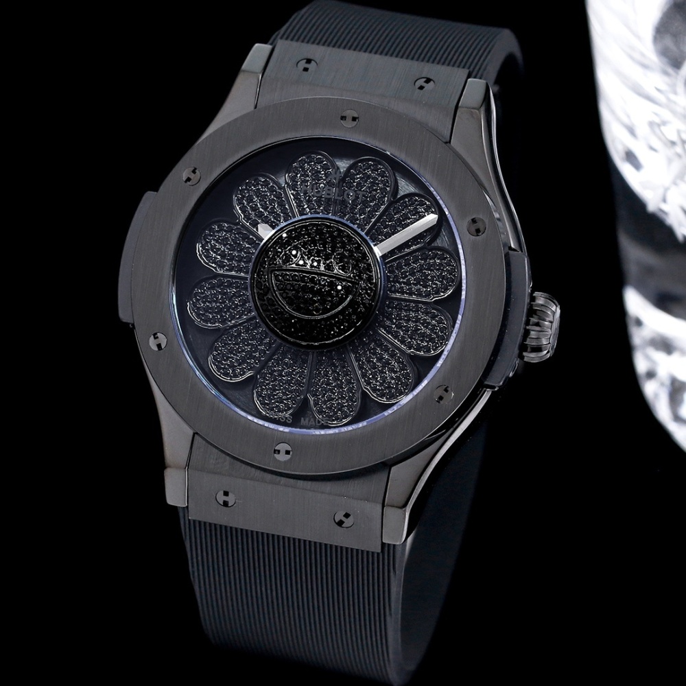 Men's Automatic Mechanical Watch 904L Stainless Steel 45mm-HB138