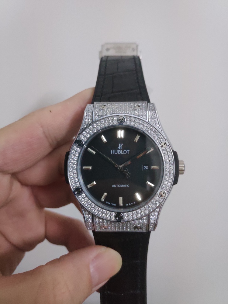Men's Automatic Mechanical Watch 904L Stainless Steel 42mm-HB139