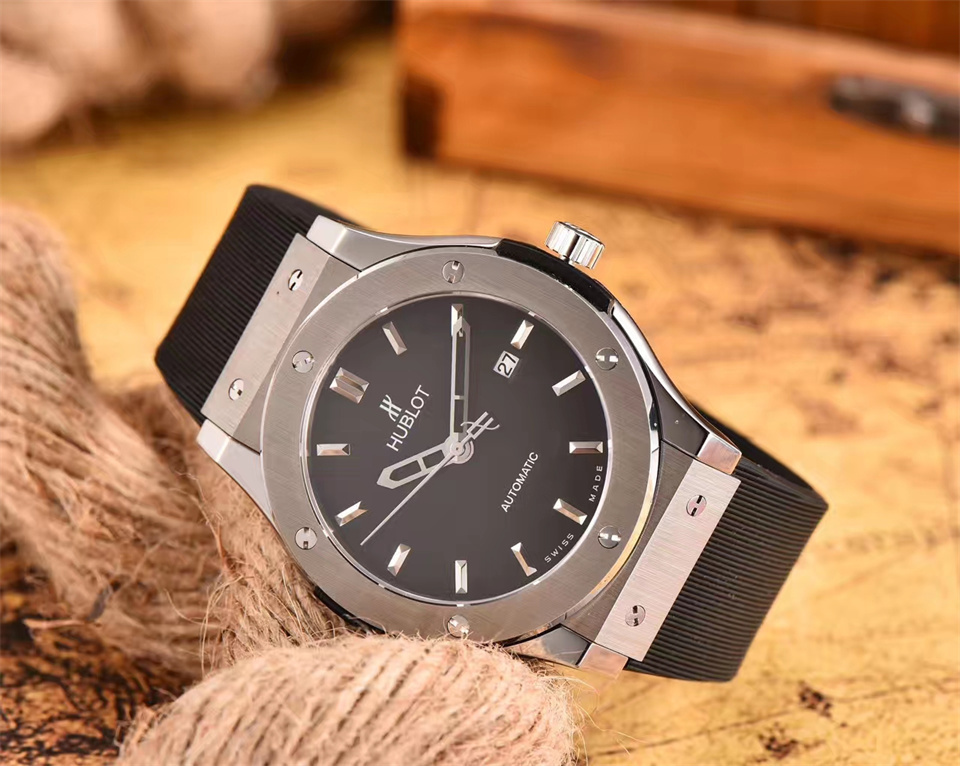 Men's Automatic Mechanical Watch 904L Stainless Steel 42mm-HB140