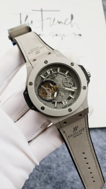 Men's Automatic Mechanical Watch 904L Stainless Steel 44mm-HB128
