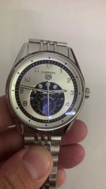 Men's Automatic Mechanical Watch 904L Stainless Steel 42mm-TAG384