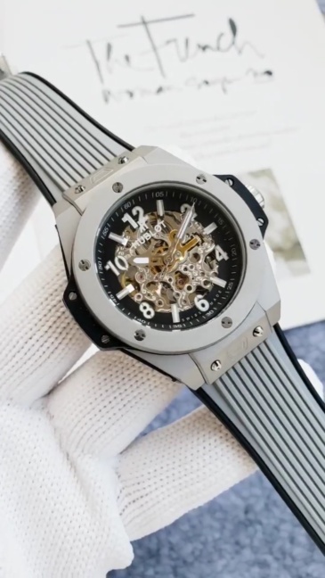 Men's Automatic Mechanical Watch 904L Stainless Steel 42mm-HB141