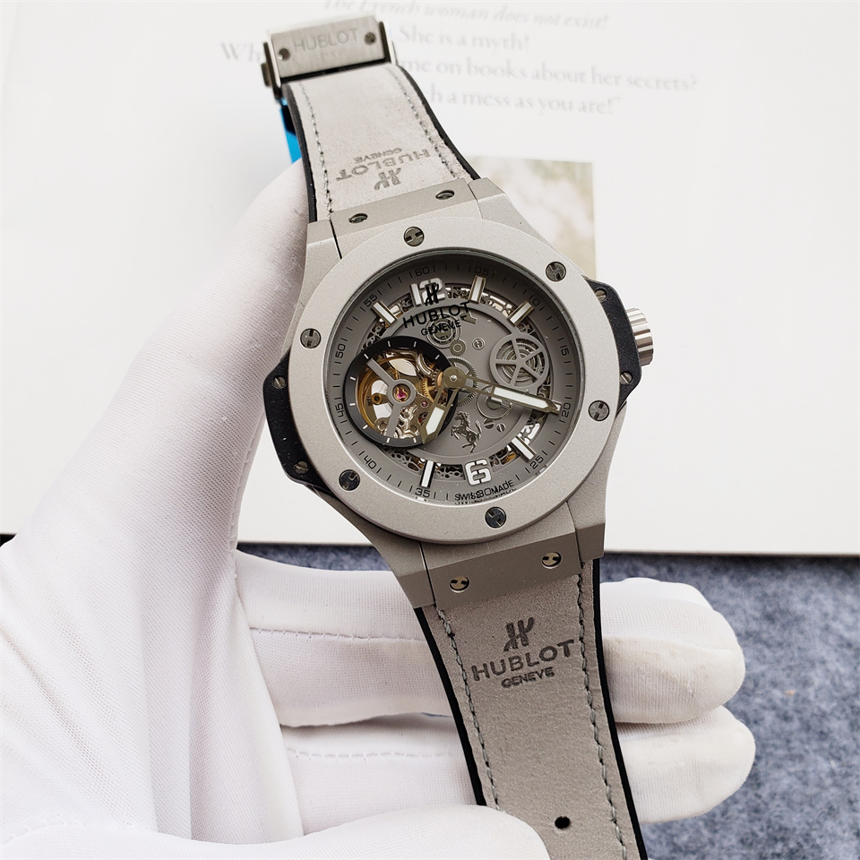 Men's Automatic Mechanical Watch 904L Stainless Steel 44mm-HB128