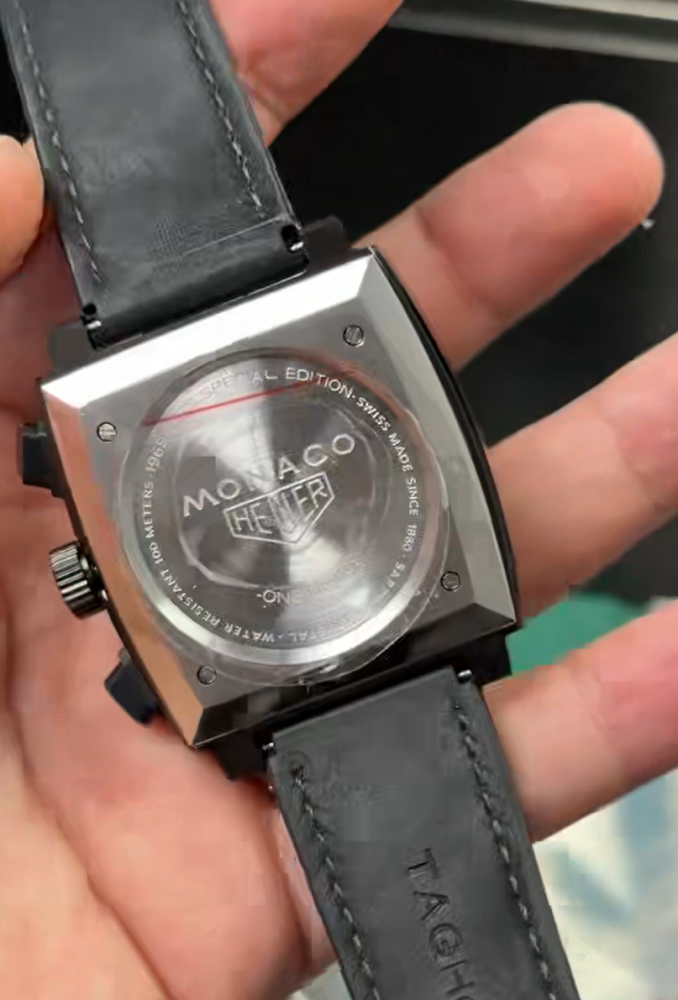 Men's Quartz Watch Chronograph 904L Stainless Steel 42mm-TAG400