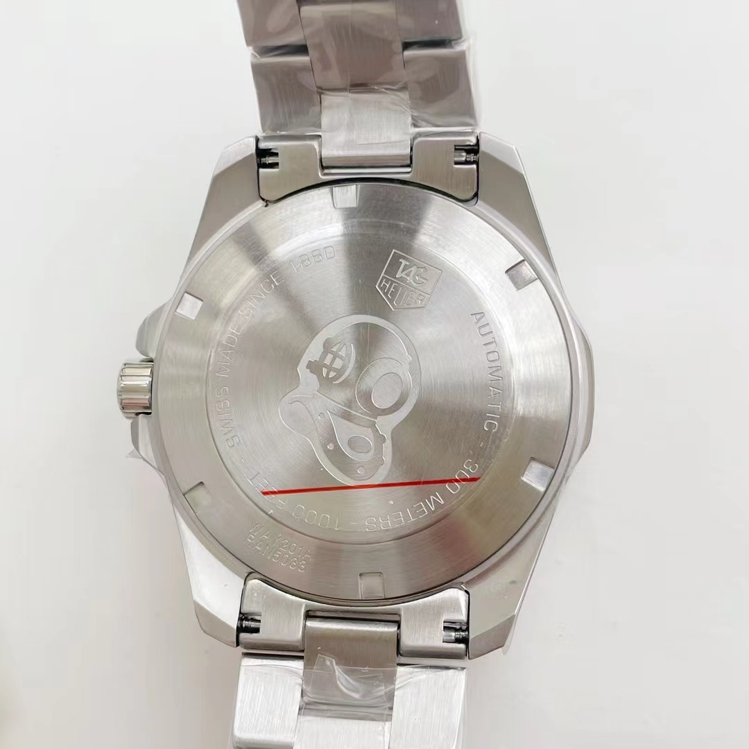 Men's Automatic Mechanical Watch 904L Stainless Steel 43mm-TAG385
