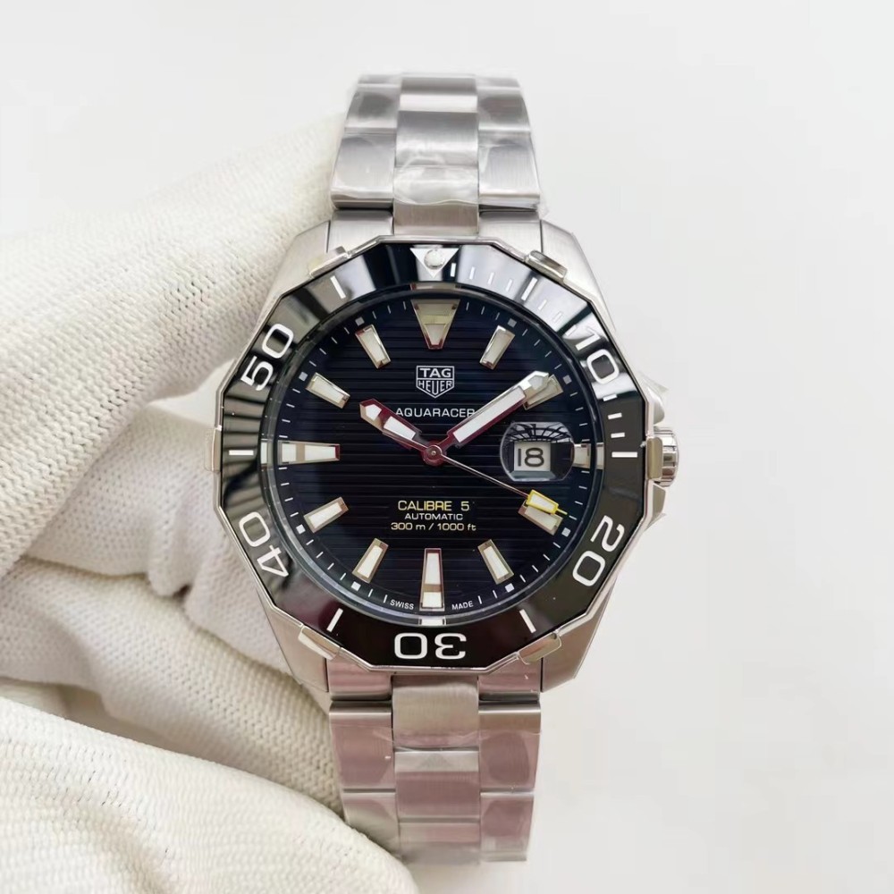 Men's Automatic Mechanical Watch 904L Stainless Steel 43mm-TAG385