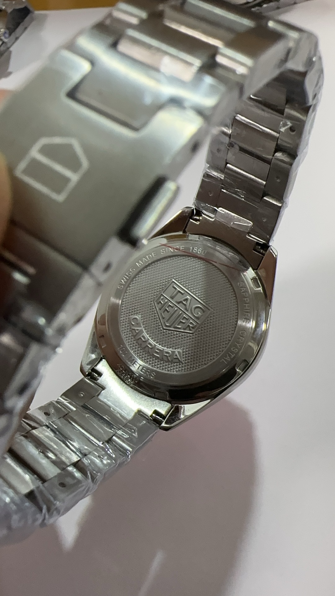 Women's  Quartz Watch Chronograph 904L Stainless Steel 36mm-TAG326