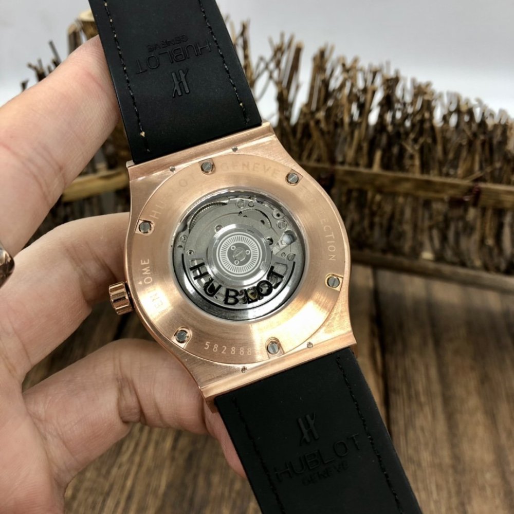 Men's Automatic Mechanical Watch 904L Stainless Steel 45mm-HB113
