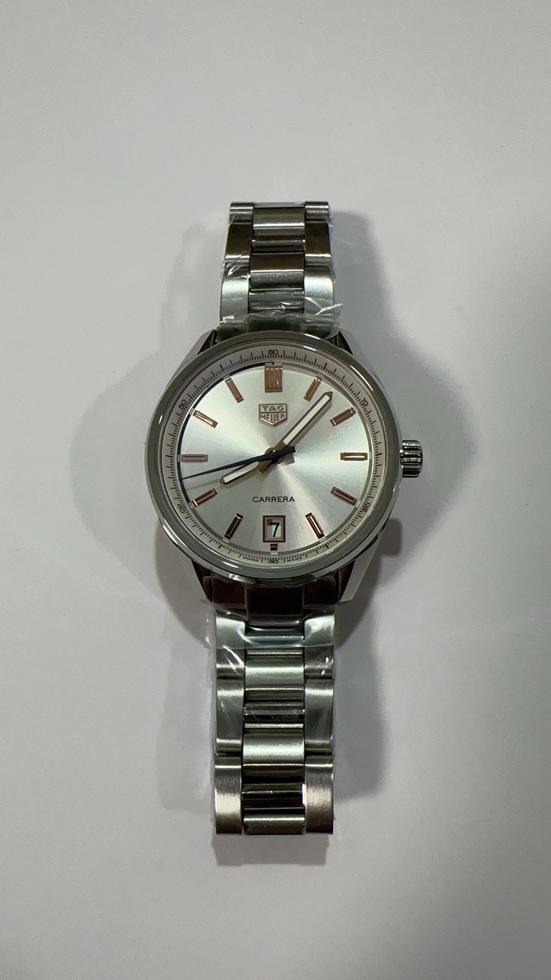 Women's  Quartz Watch Chronograph 904L Stainless Steel 36mm-TAG326