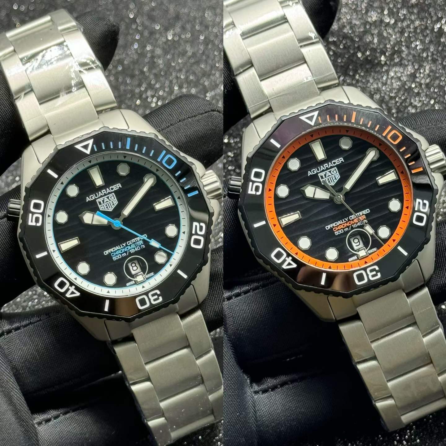 Men's Automatic Mechanical Watch 904L Stainless Steel 42mm-TAG408