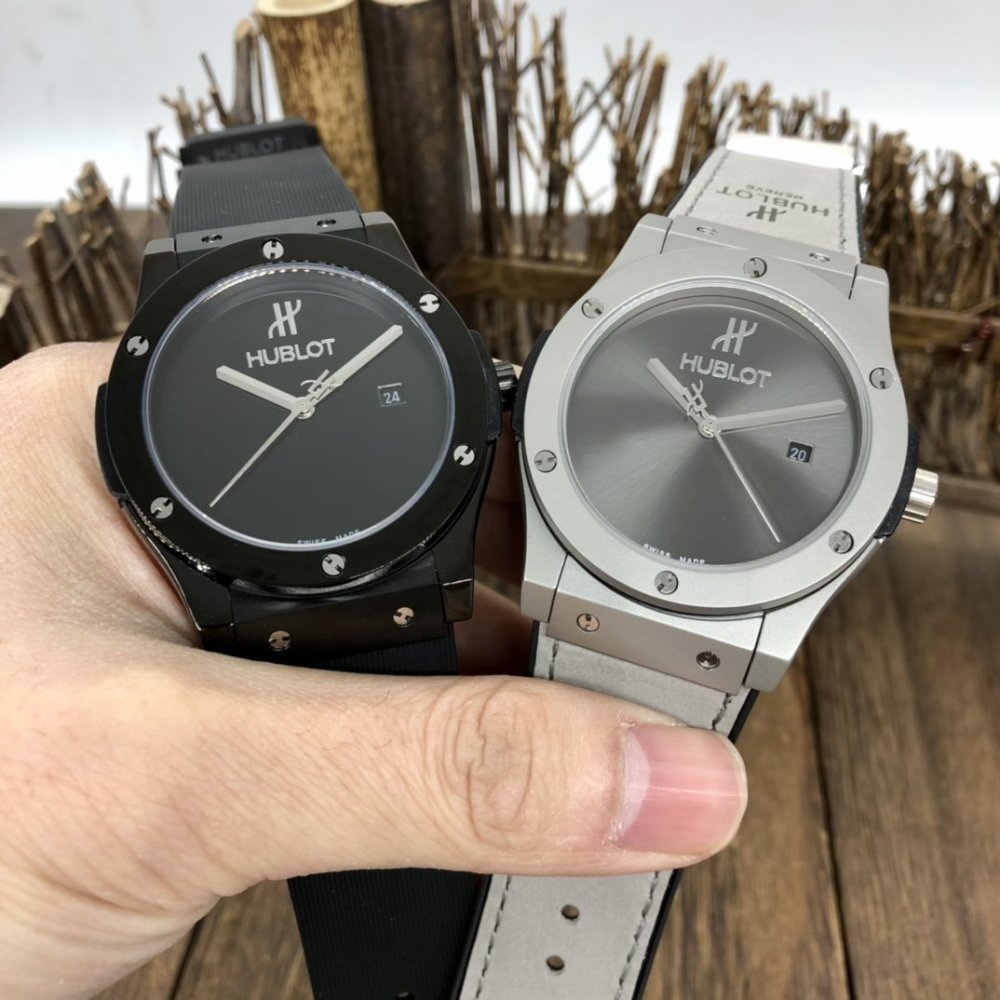 Men's Automatic Mechanical Watch 904L Stainless Steel 45mm-HB113