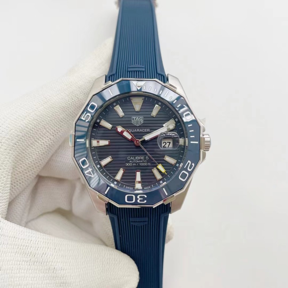 Men's Automatic Mechanical Watch 904L Stainless Steel 43mm-TAG385