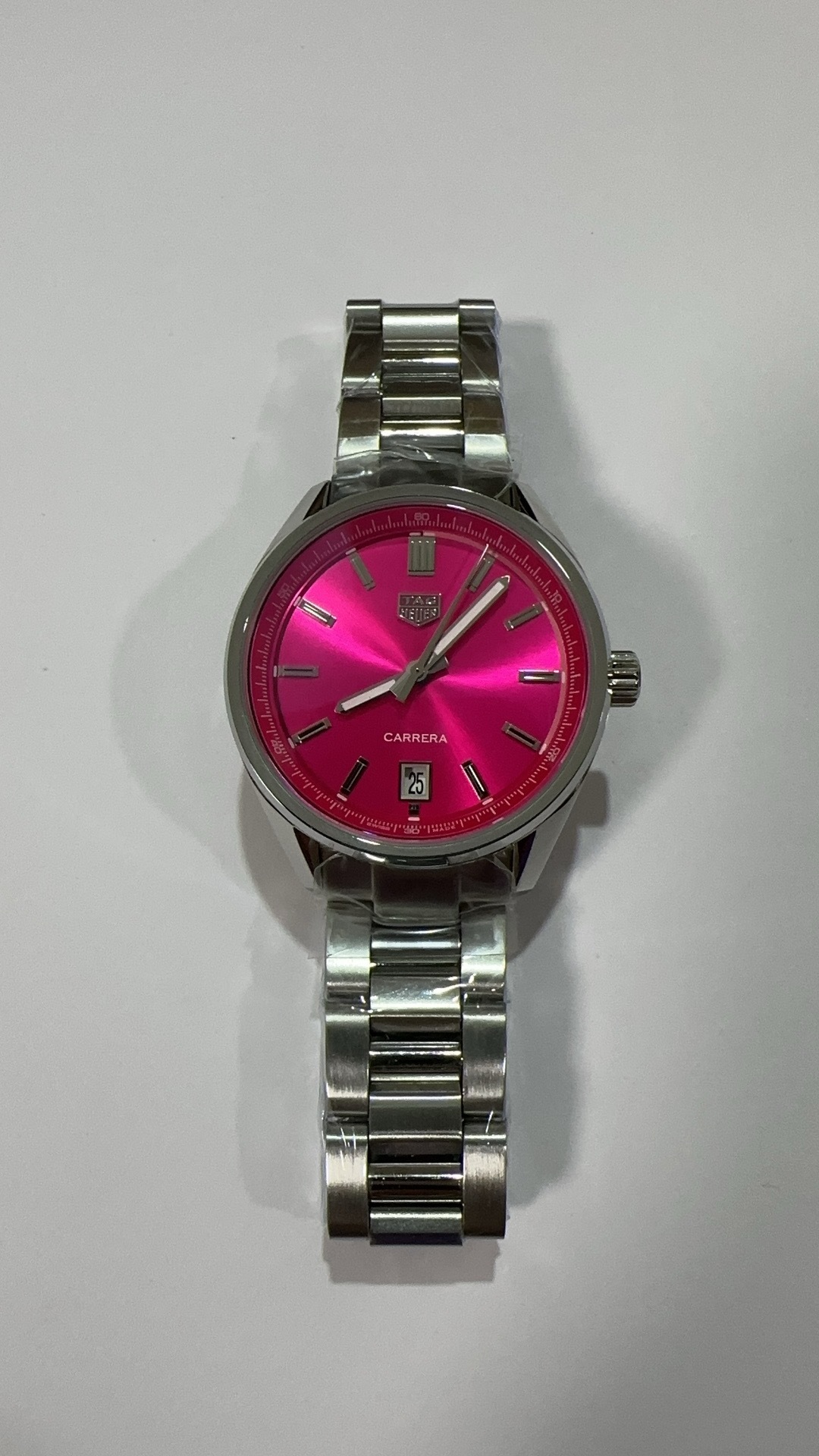 Women's  Quartz Watch Chronograph 904L Stainless Steel 36mm-TAG326