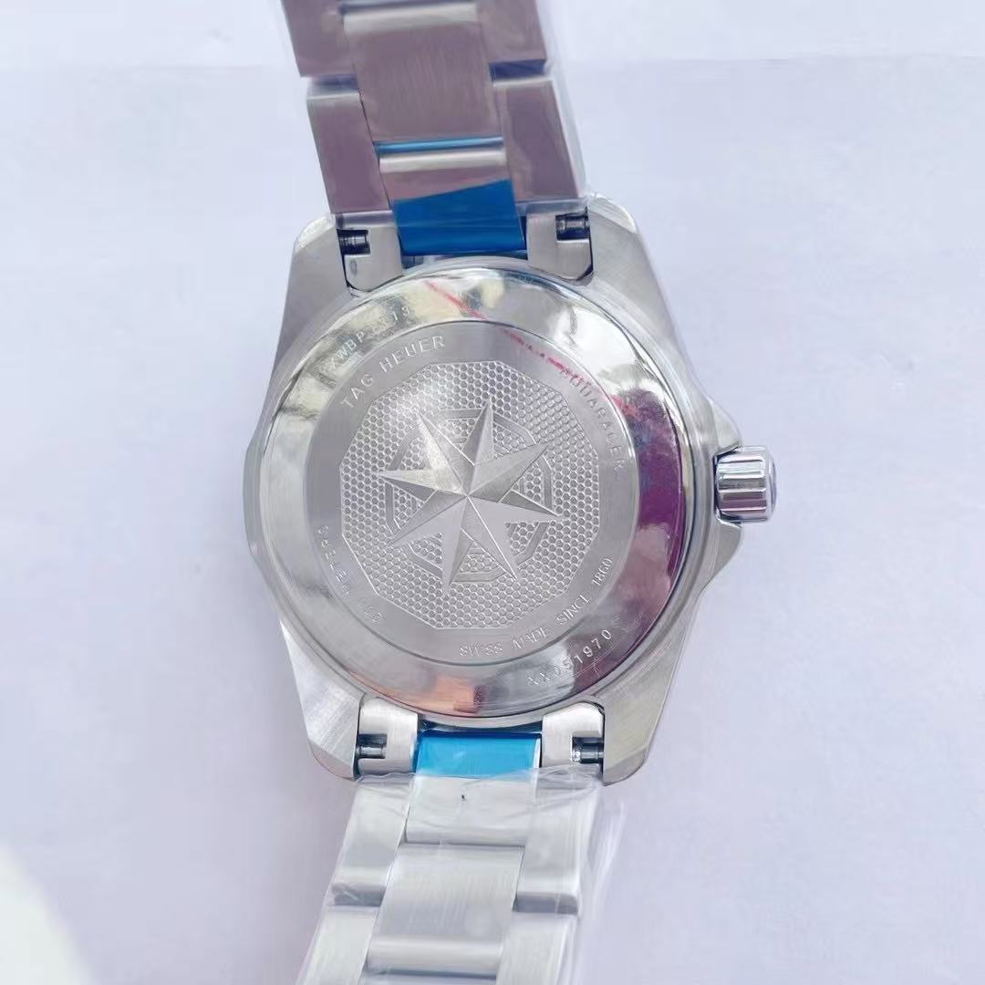 Women's  Quartz Watch Chronograph 904L Stainless Steel 34mm-TAG372
