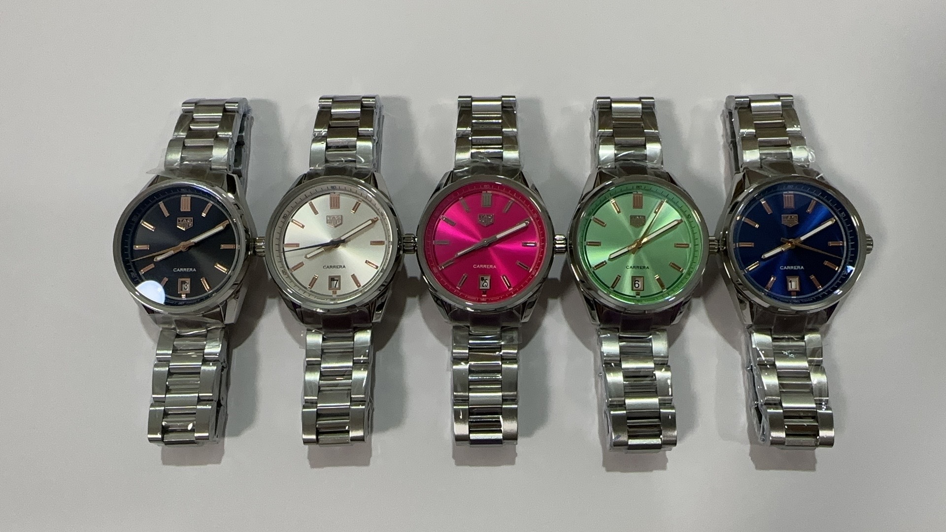 Women's  Quartz Watch Chronograph 904L Stainless Steel 36mm-TAG326
