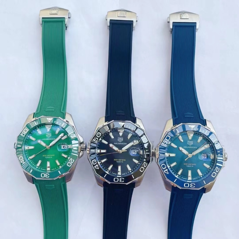 Men's Automatic Mechanical Watch 904L Stainless Steel 43mm-TAG386