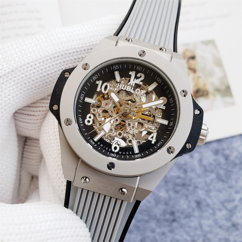 Men's Automatic Mechanical Watch 904L Stainless Steel 42mm-HB141