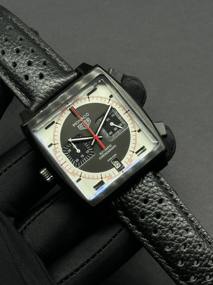 Men's Quartz Watch Chronograph 904L Stainless Steel 40mm-TAG351