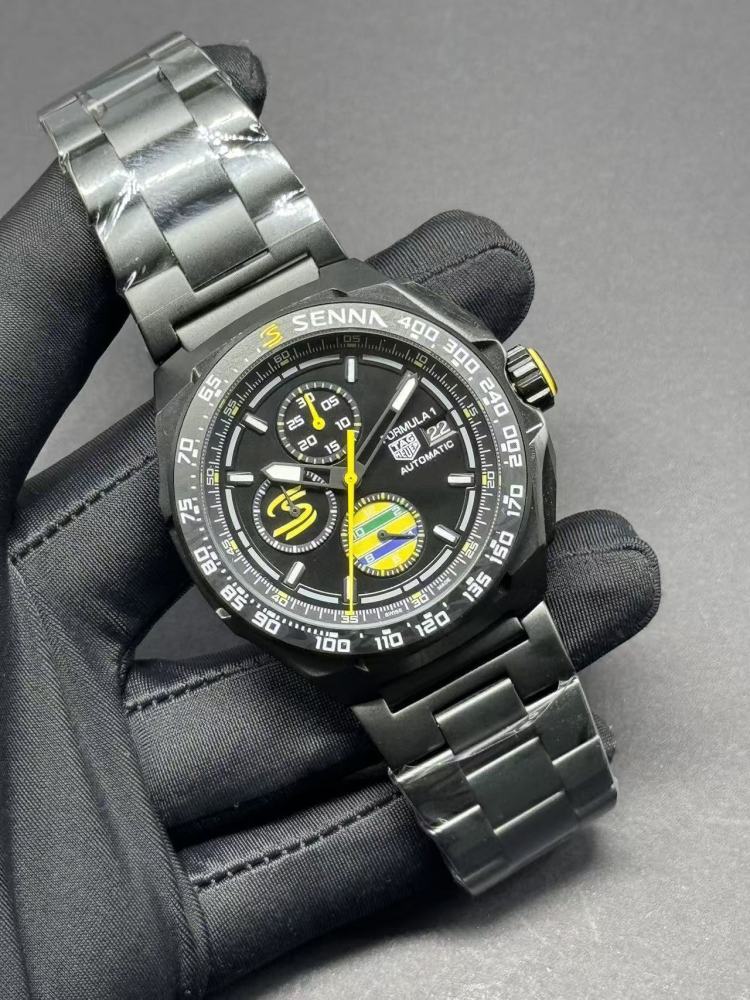 Men's Automatic Mechanical Watch 904L Stainless Steel 44mm-TAG382