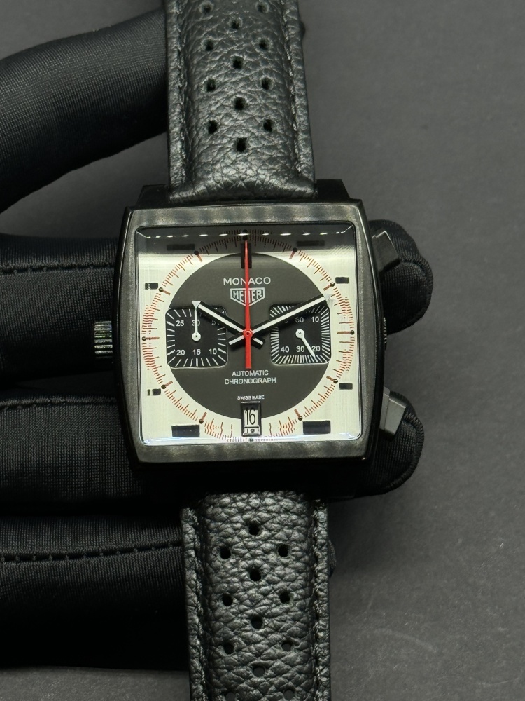Men's Quartz Watch Chronograph 904L Stainless Steel 40mm-TAG351