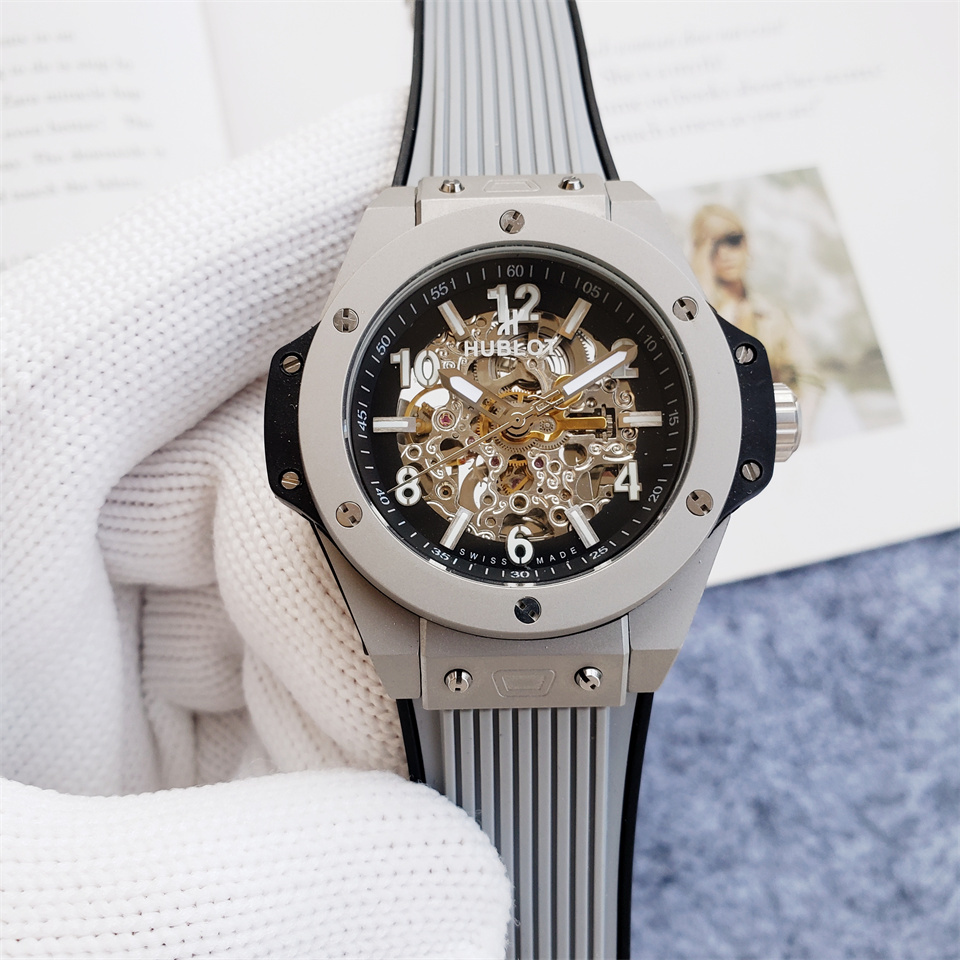 Men's Automatic Mechanical Watch 904L Stainless Steel 42mm-HB141