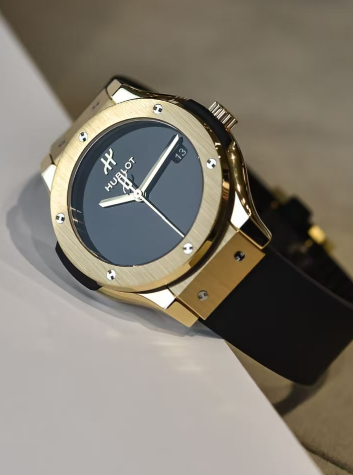 Men's Automatic Mechanical Watch 904L Stainless Steel 45mm-HB113