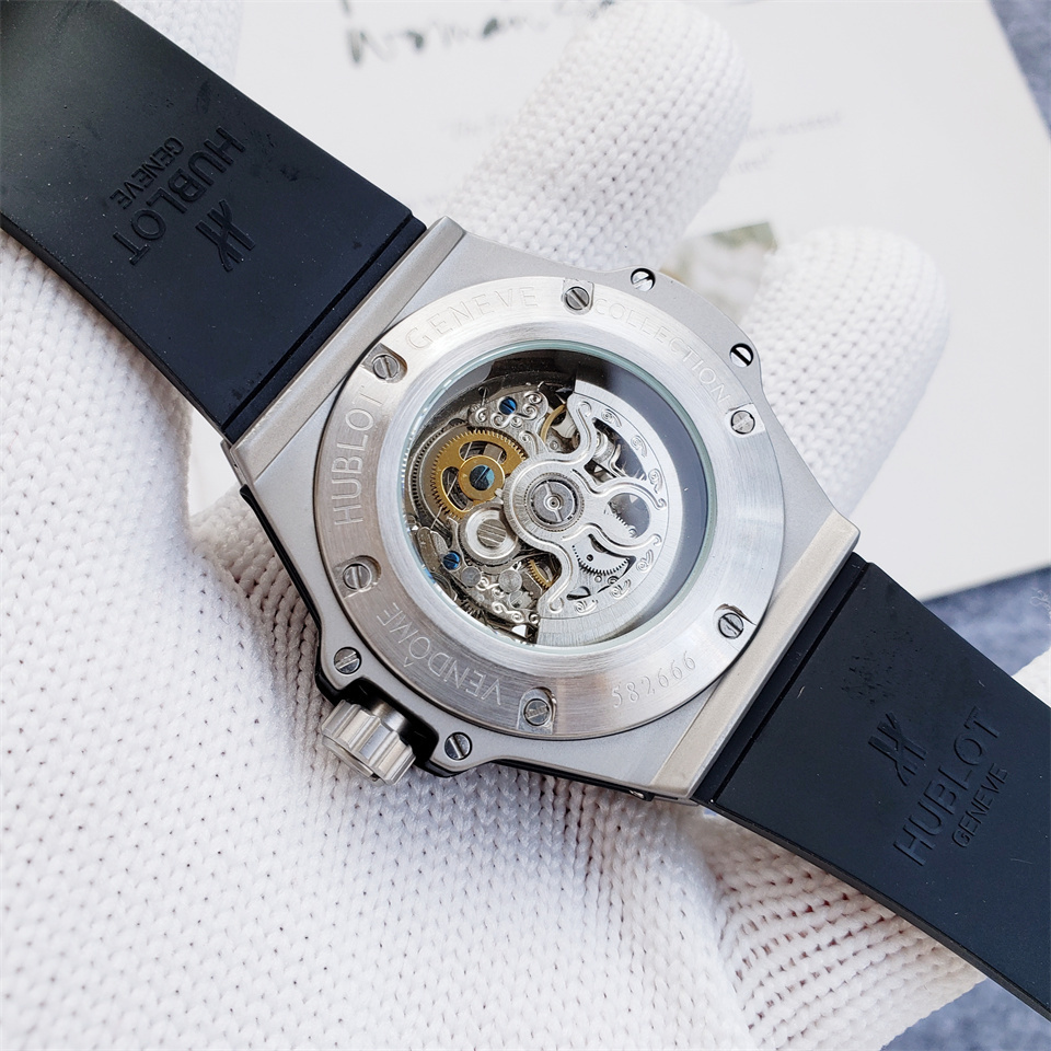 Men's Automatic Mechanical Watch 904L Stainless Steel 42mm-HB141