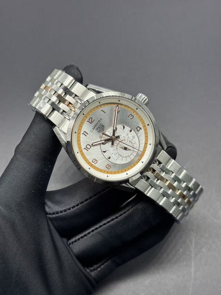 Men's Automatic Mechanical Watch 904L Stainless Steel 41mm-TAG398