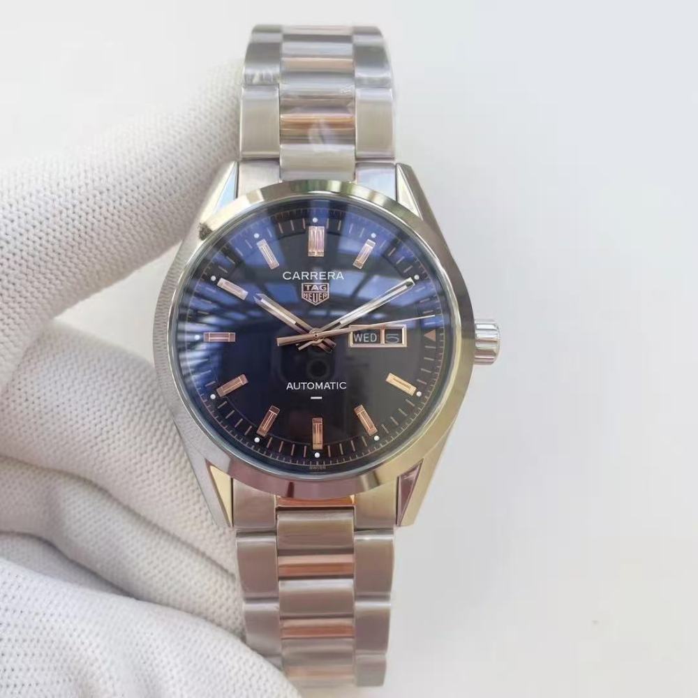 Men's Automatic Mechanical Watch 904L Stainless Steel 42mm-TAG396