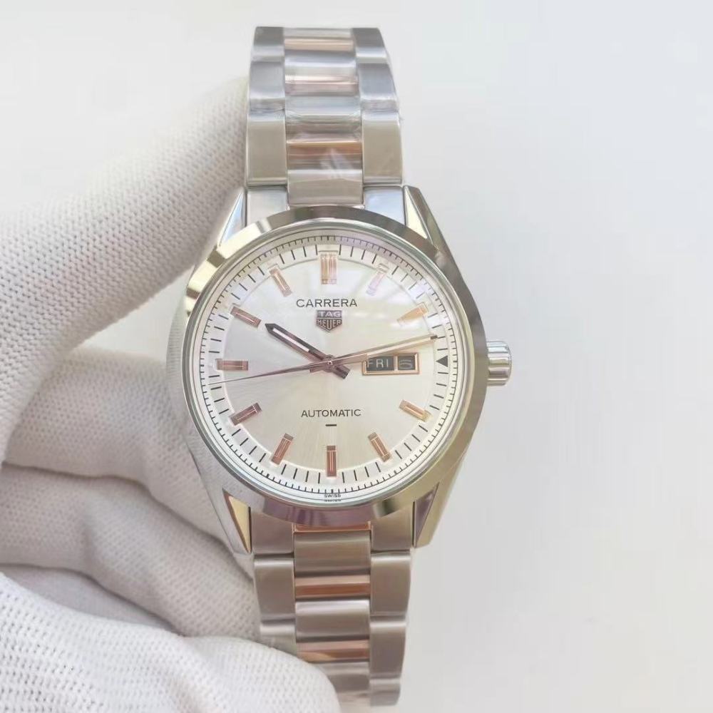 Men's Automatic Mechanical Watch 904L Stainless Steel 42mm-TAG396
