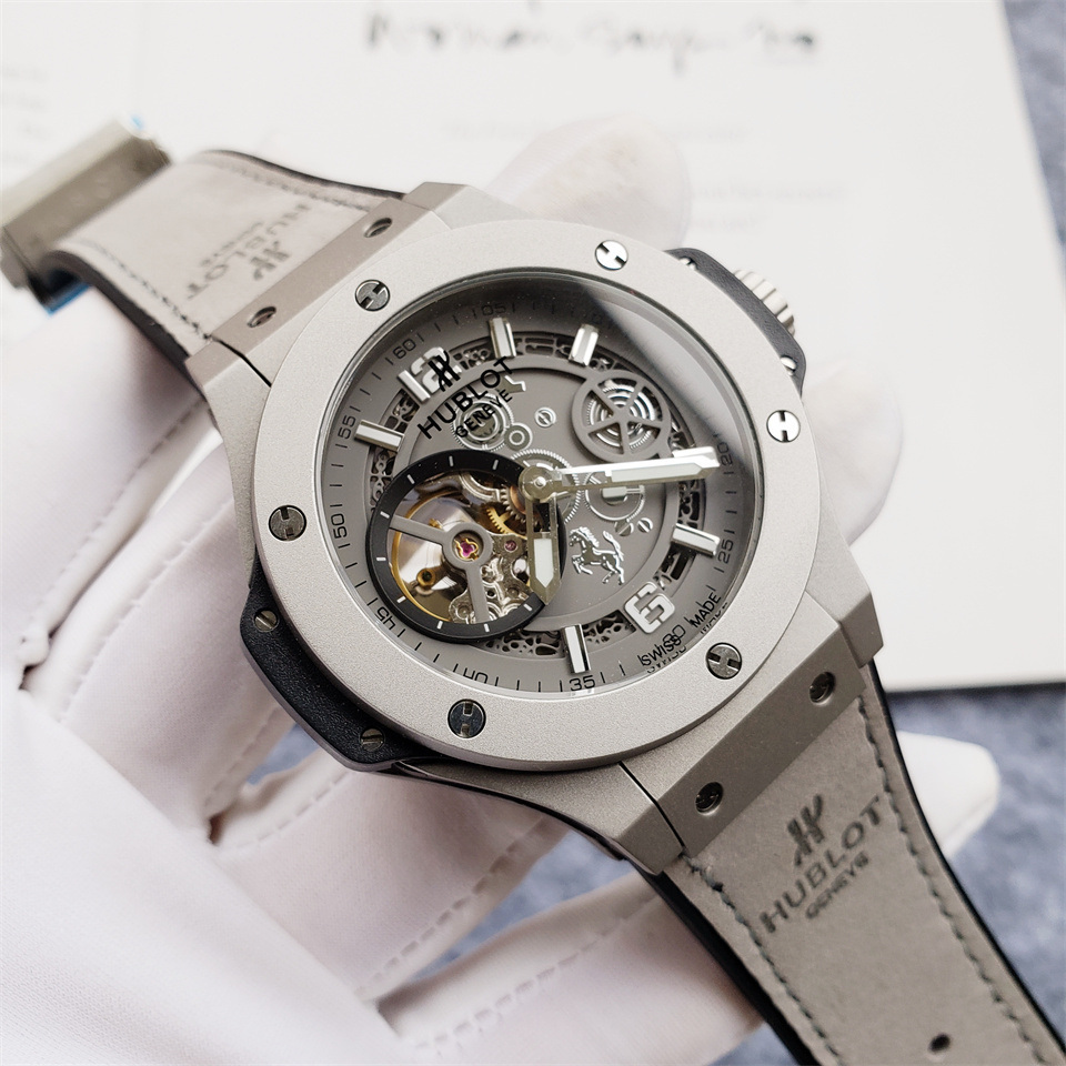 Men's Automatic Mechanical Watch 904L Stainless Steel 44mm-HB128