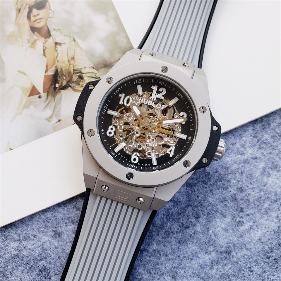 Men's Automatic Mechanical Watch 904L Stainless Steel 42mm-HB141