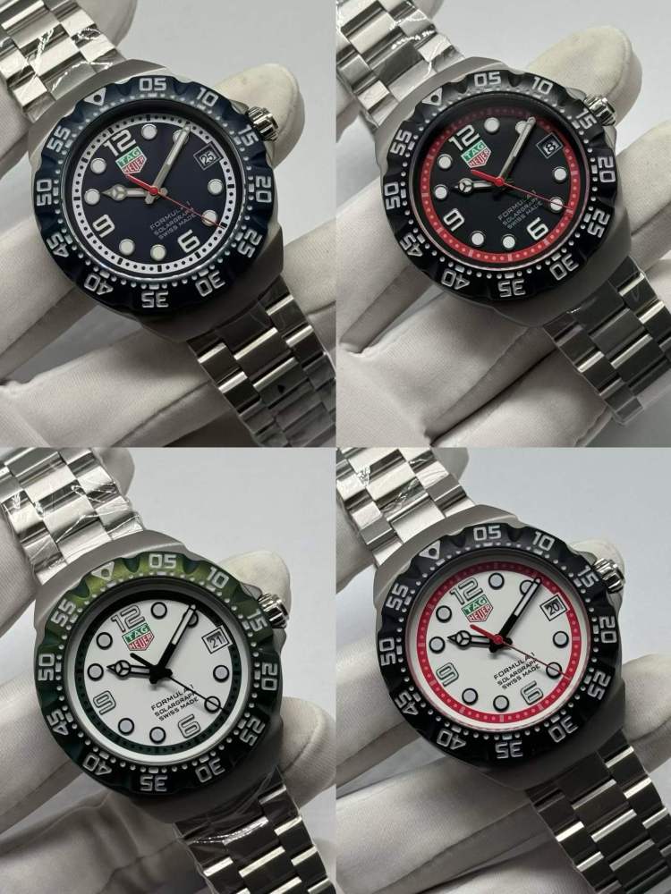 Men's Automatic Mechanical Watch 904L Stainless Steel 38mm-TAG406