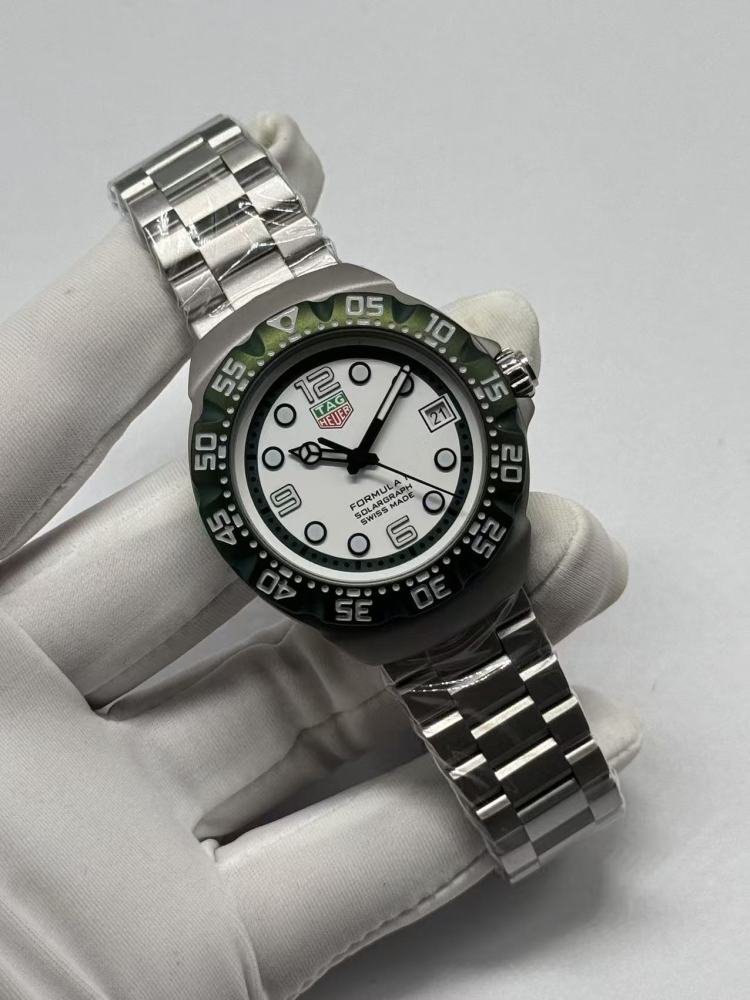 Men's Automatic Mechanical Watch 904L Stainless Steel 38mm-TAG406