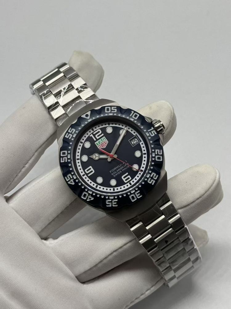 Men's Automatic Mechanical Watch 904L Stainless Steel 38mm-TAG406
