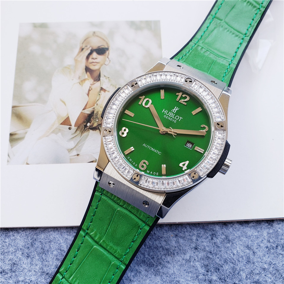 Men's Automatic Mechanical Watch 904L Stainless Steel 42mm-HB121