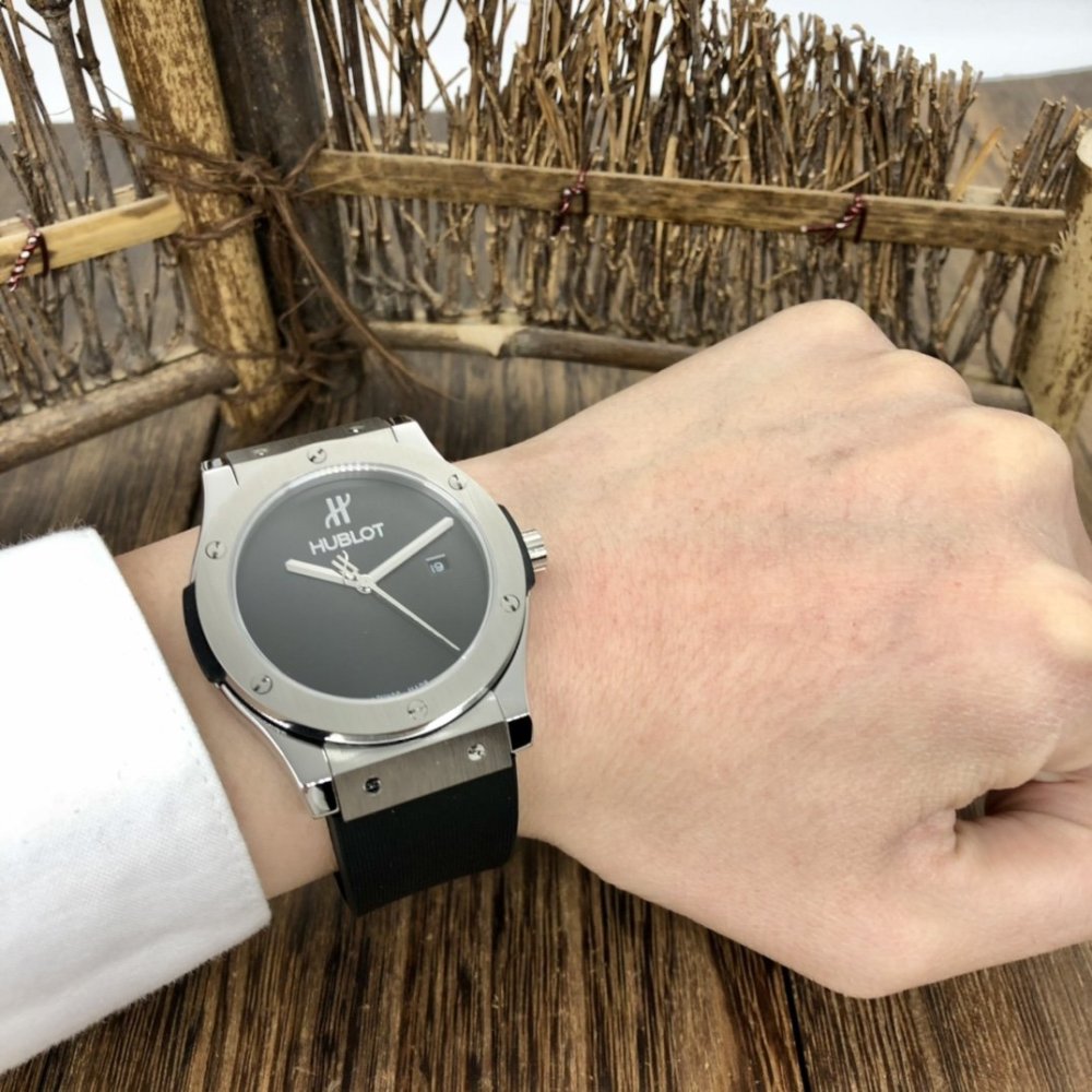 Men's Automatic Mechanical Watch 904L Stainless Steel 45mm-HB113
