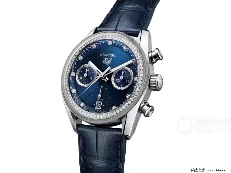 Women's  Quartz Watch Chronograph 904L Stainless Steel 39mm-TAG358