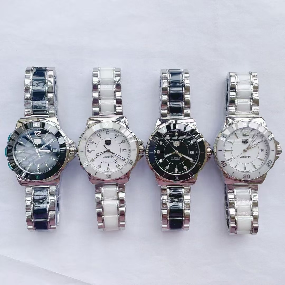 Women's  Quartz Watch Chronograph 904L Stainless Steel 36mm-TAG356