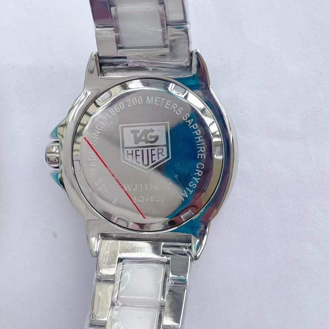 Women's  Quartz Watch Chronograph 904L Stainless Steel 36mm-TAG356