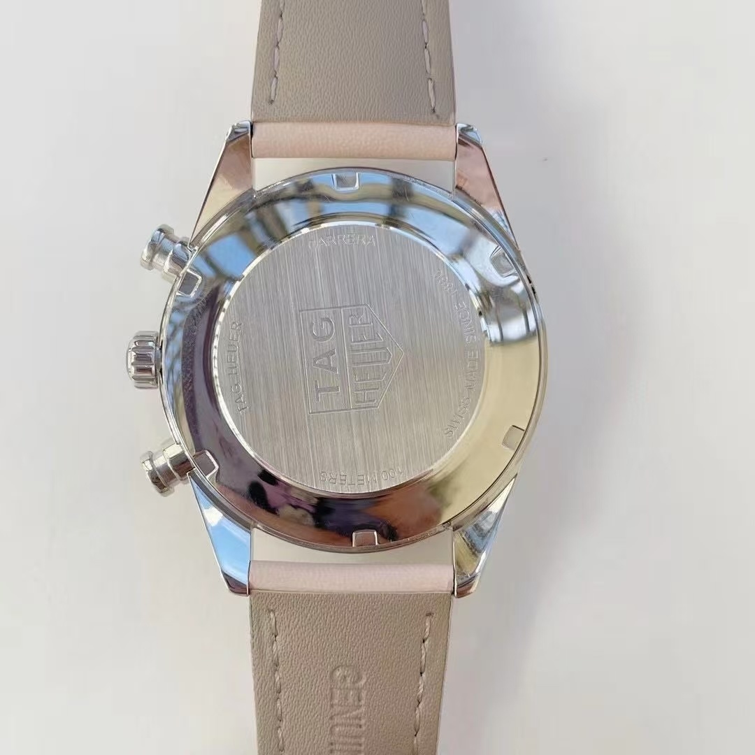 Women's  Quartz Watch Chronograph 904L Stainless Steel 39mm-TAG358
