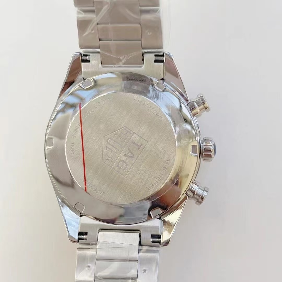 Women's  Quartz Watch Chronograph 904L Stainless Steel 39mm-TAG358