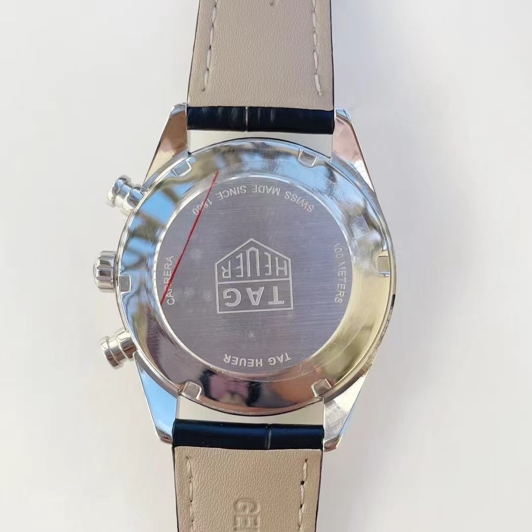 Women's  Quartz Watch Chronograph 904L Stainless Steel 39mm-TAG357