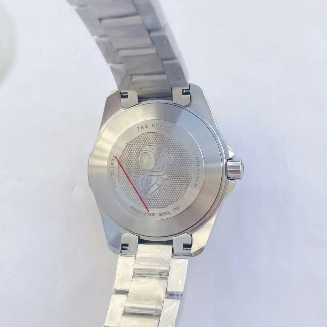 Men's Quartz Watch Chronograph 904L Stainless Steel 36mm-TAG361