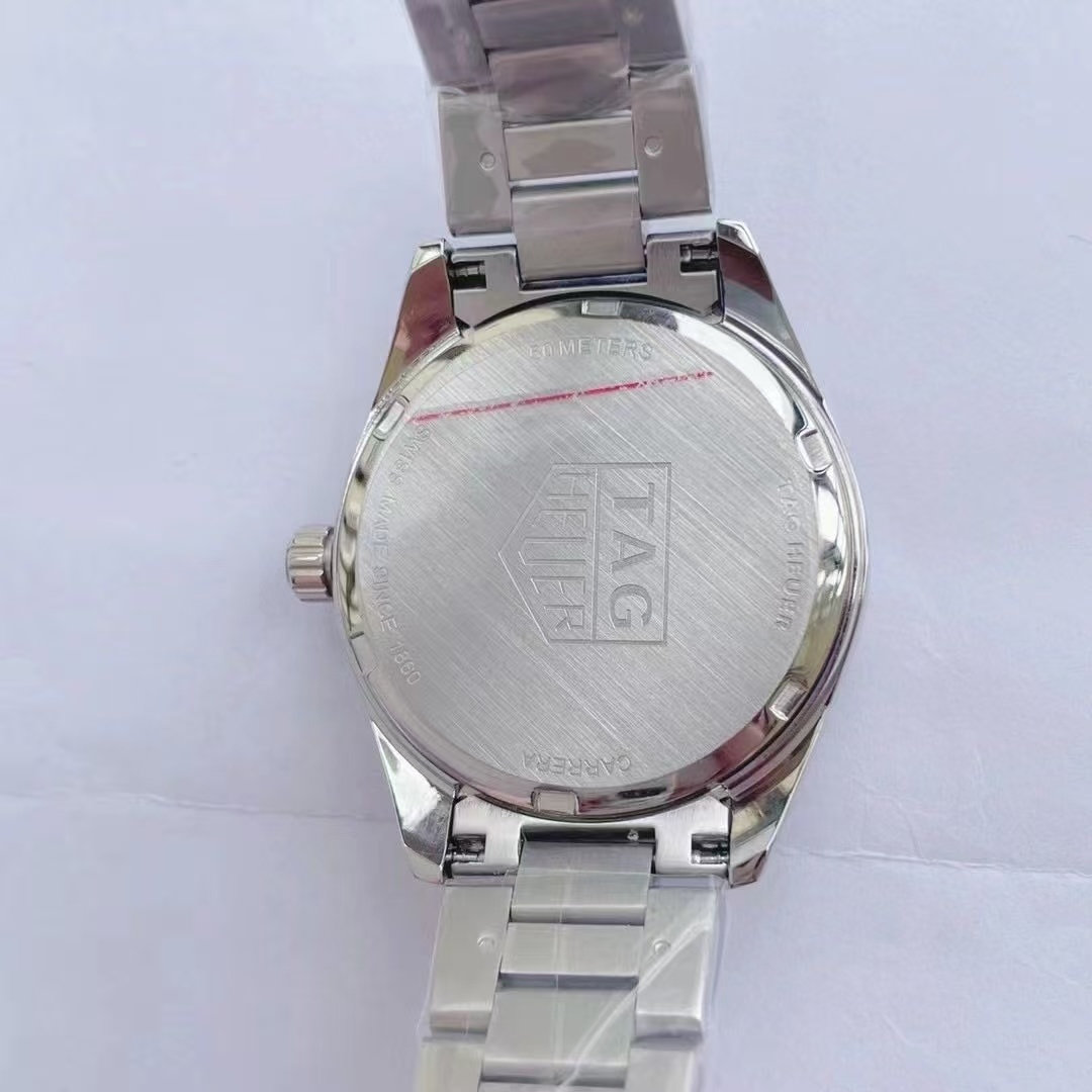 Women's  Quartz Watch Chronograph 904L Stainless Steel 36mm-TAG360